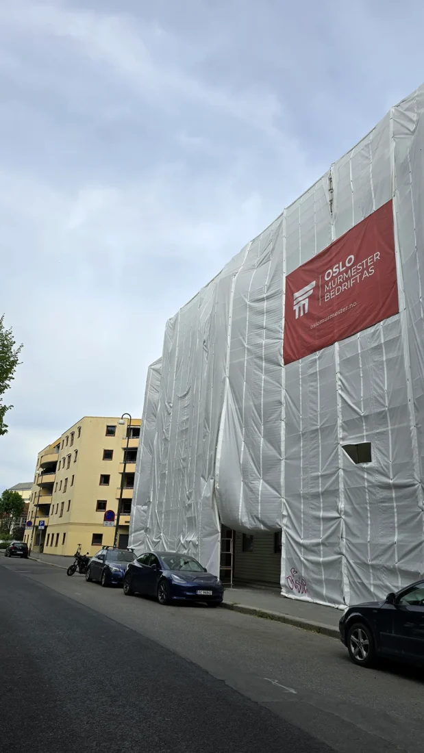 Murmesterbedrift AS tildelt stor rehabiliteringskontrakt