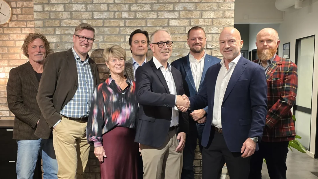 Pressebilde av skape entreprenør og stabilo